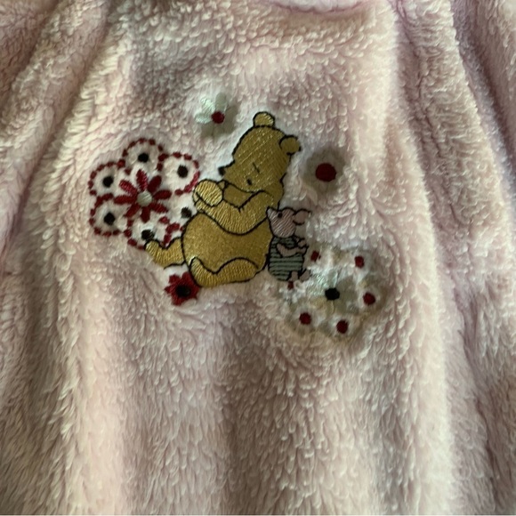 Disney Winnie The Pooh Baby Girl Snowsuit size 9 months Light Pink - Picture 4 of 4